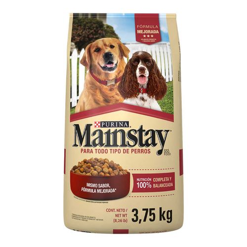 Alimento Seco para Perro Mainstay 3.75kg