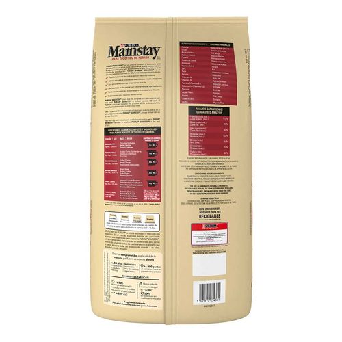Alimento Seco para Perro Mainstay 3.75kg