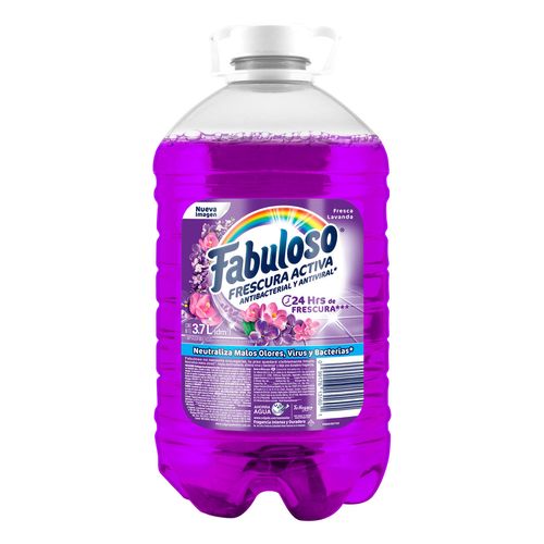 Limpiador Líquido Fabuloso Frescura Activa Fresca Lavanda 3.7L