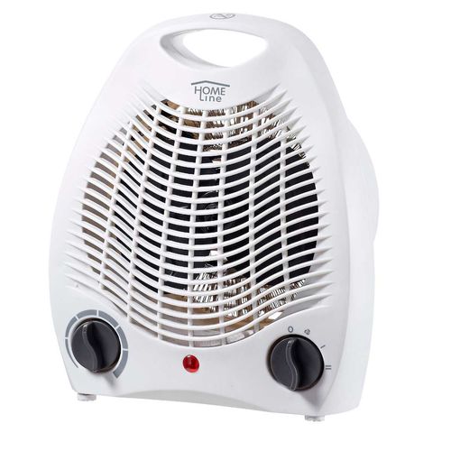 Calefactor y Ventilador Home Line FH103-S Blanco