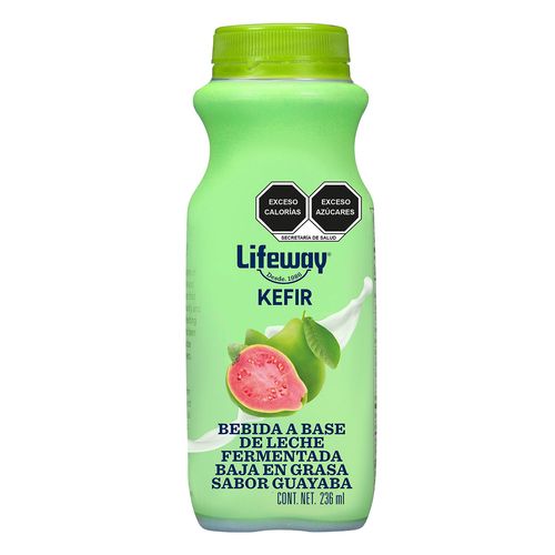 Kefir Lifeway Bebible Guayaba 236ml