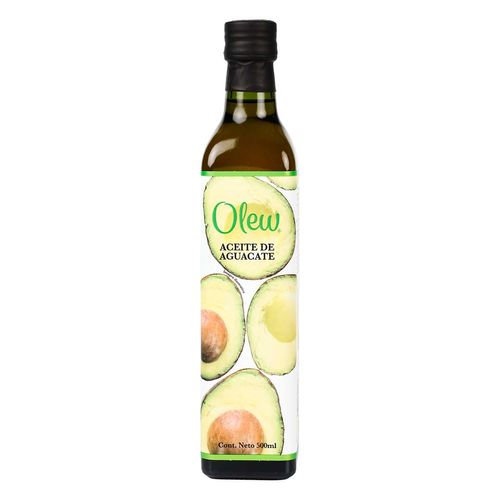 Aceite De Aguacate Olew 500ml