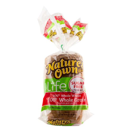 Pan Natures Own Sin Azucar 454g