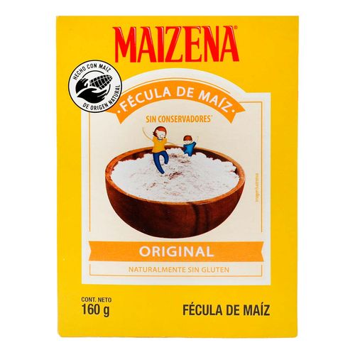 Fécula de Maíz Maizena 160 g