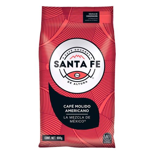 Café Santa Fé Molido Regular 900g