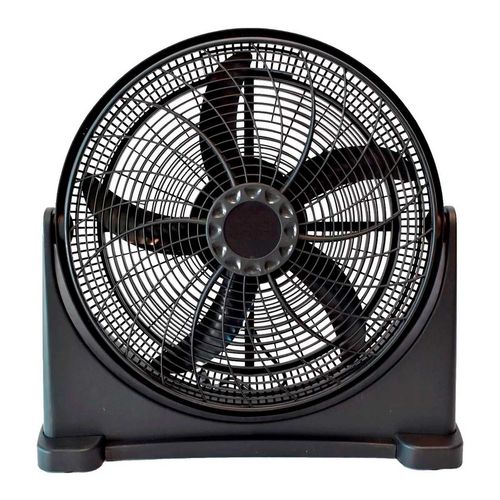 Ventilador de Piso Thermoflex 20 Pulgadas Plástico Negro