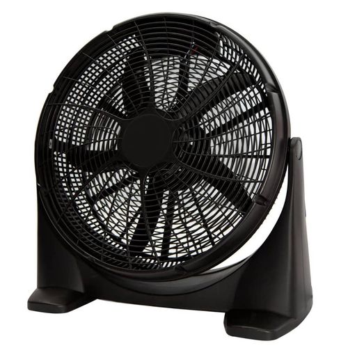 Ventilador de Piso Thermoflex 20 Pulgadas Plástico Negro