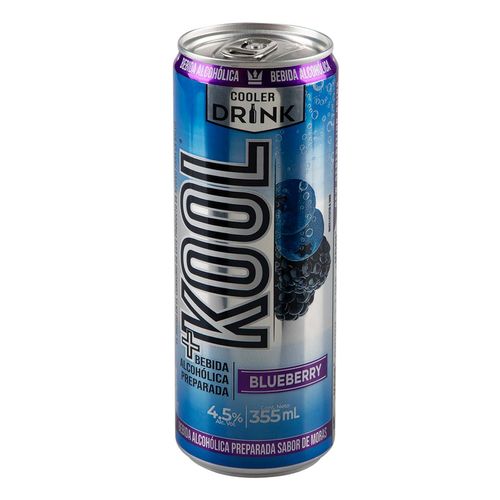 Cooler Kool Blue Berry 355ml