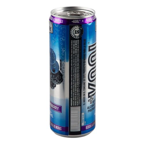 Cooler Kool Blue Berry 355ml