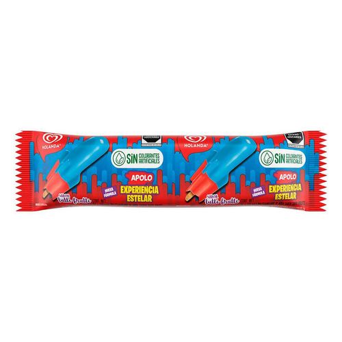 Paleta Helada Holanda Apolo Estelar 50ml