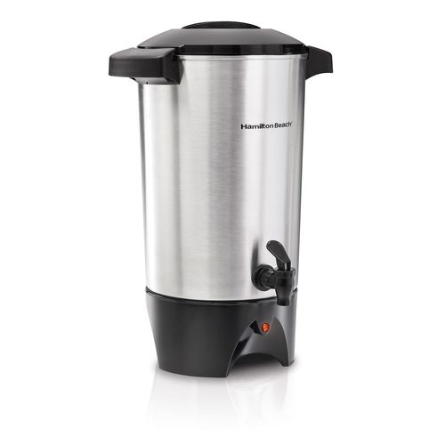 Cafetera Percoladora Hamilton Beach Acero Inoxidable 40515R