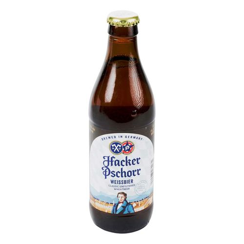 Cerveza Hacker-Pschorr Weissbier Clara 330ml