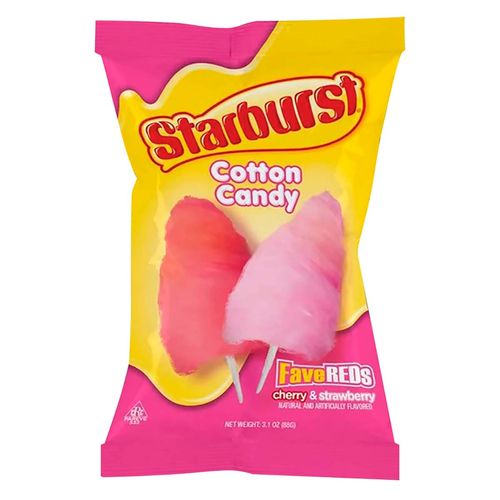 Algodón de Azúcar Starburst 88g