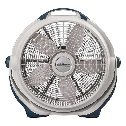 Ventilador Lasko Piso 20 Pulgadas 3300 Wind Machine Gris