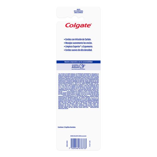 Cepillo de Dientes Colgate Encías Therapy Suave 2 Piezas