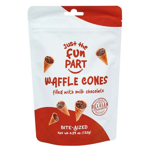 Mini Conos Just The Fun Part Chocolate 120g