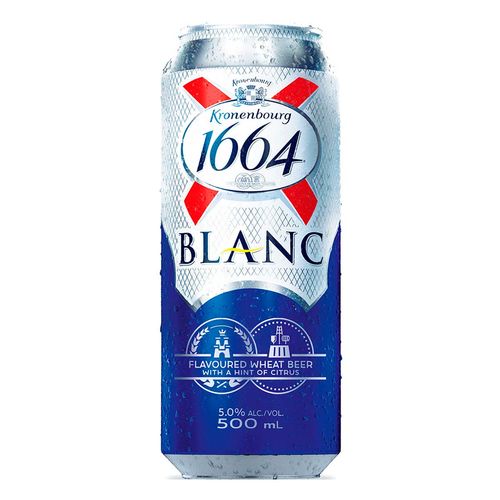 Cerveza Kronenbourg 1664 Blanc 500ml