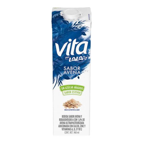 Bebida Vita por Lala Avena Estevia 960ml