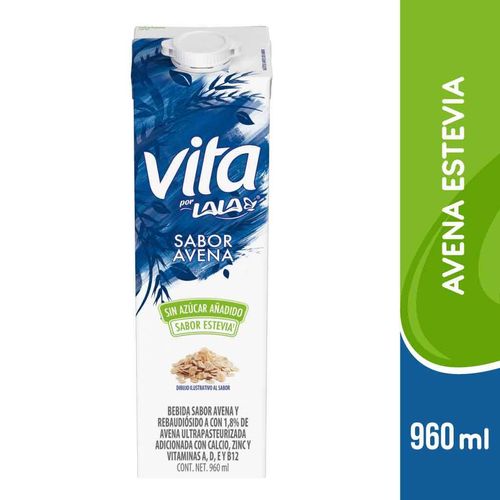 Bebida Vita por Lala Avena Estevia 960ml