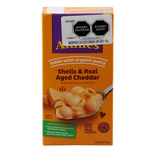 Sopa Concha Annies 170g