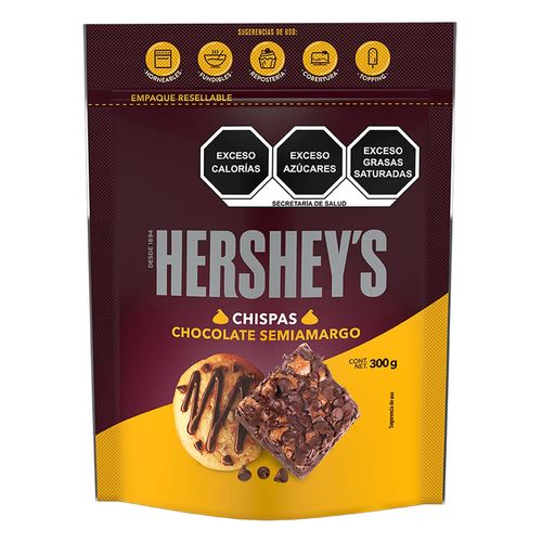 Chispas Chocolate Hershey's Semiamargo 300g