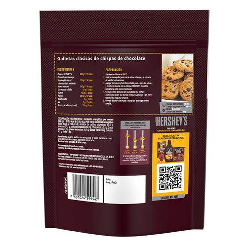 Chispas Chocolate Hershey's Semiamargo 300g