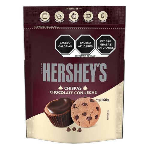 Chispas Chocolate Hershey's Leche 300g