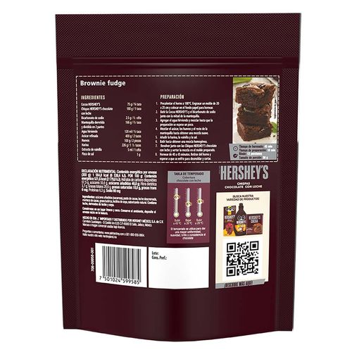 Chispas Chocolate Hershey's Leche 300g