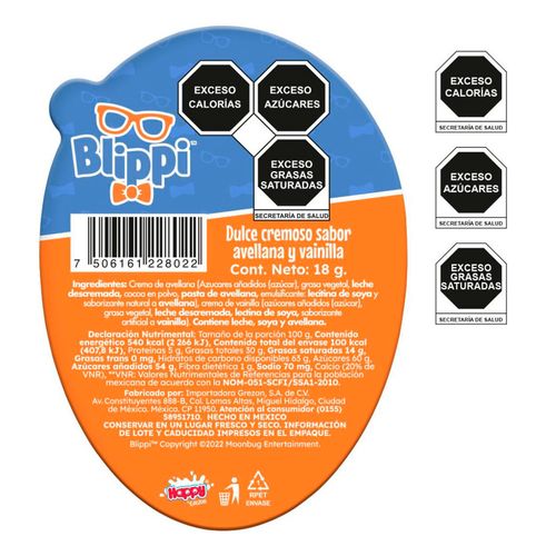 Chocolate Grezon Blippi Sorpresa 18 g