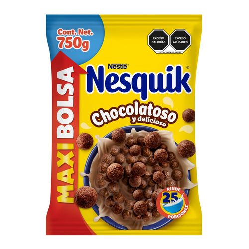 Cereal Nesquik  Bolsa 750g