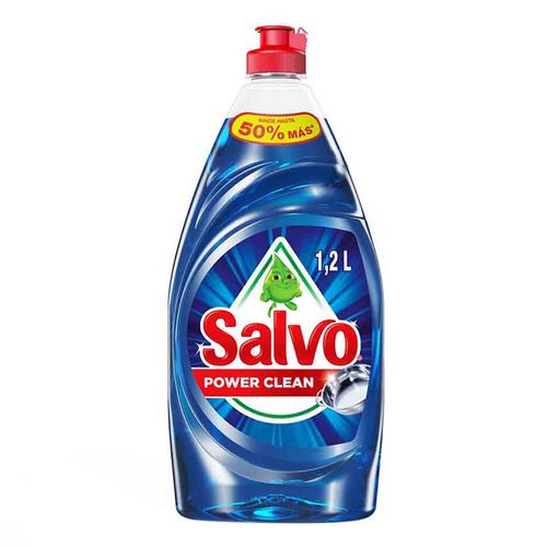 Lavatrastes Salvo Power Clean 1.2L