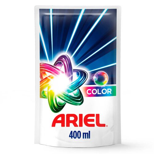 Detergente Líquido Ariel Color 400ml