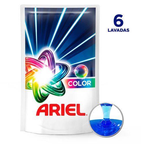 Detergente Líquido Ariel Color 400ml