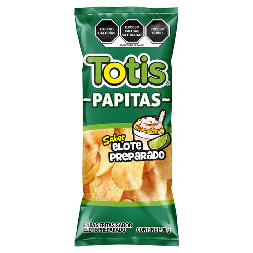 Papas Totis Elote Preparado 90g