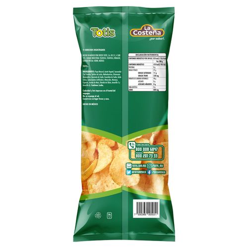 Papas Totis Elote Preparado 90g