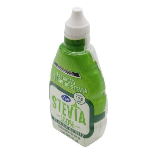 Endulzante N'Joy Stevia Líquida 45ml
