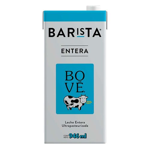 Leche Barista Bové Entera 946ml