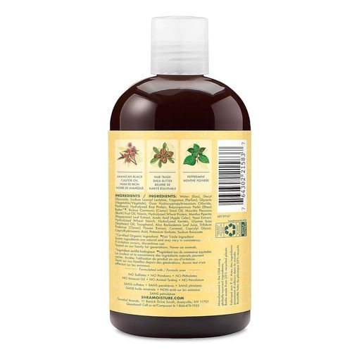 Shampoo Shea Moisture Hidratación 384ml