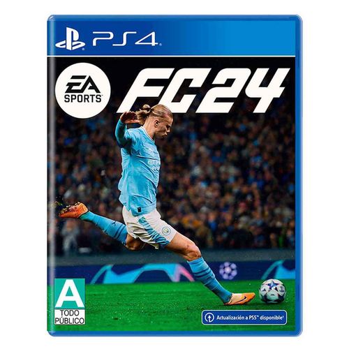 Videojuego PlayStation 4 EA Sports FC 24