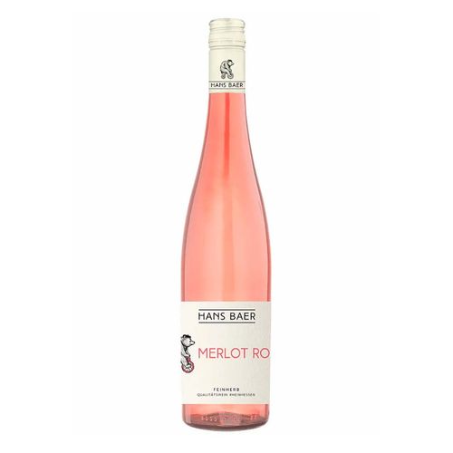 Vino Rosado Hans Baer Merlot 750ml