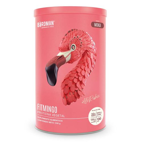 Proteína Birdman Fitmingo Moka 510g