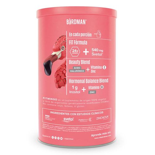 Proteína Birdman Fitmingo Moka 510g