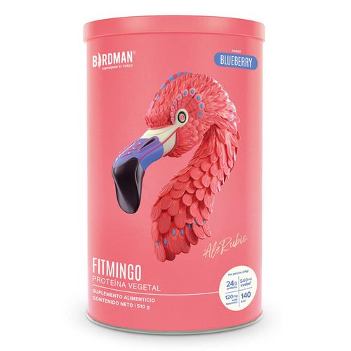 Proteína Birdman Fitmingo Blue Berry 510g