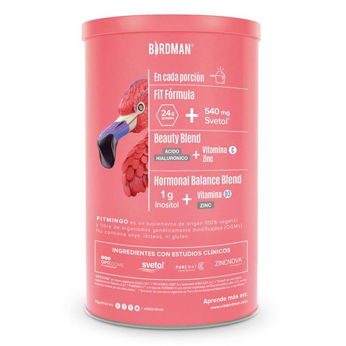 Proteína Birdman Fitmingo Blue Berry 510g