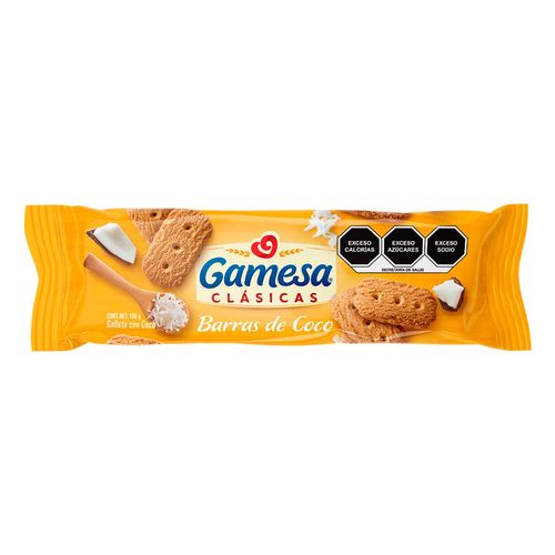 Galleta Gamesa Tradicional Coco 117g