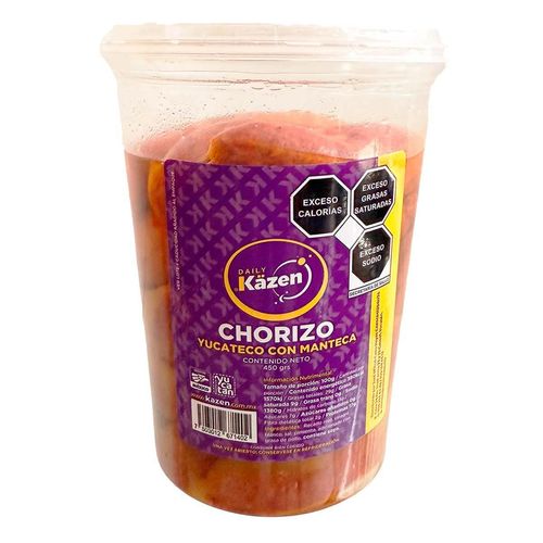 Chorizo en Manteca Kazen 250g