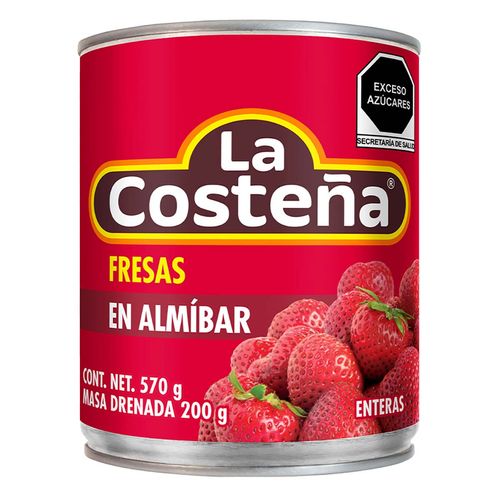 Fresa La Costeña Almíbar 570g