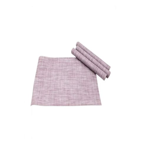 Juego de 4 Manteles Top Choice 30x45 cm Color Cereza