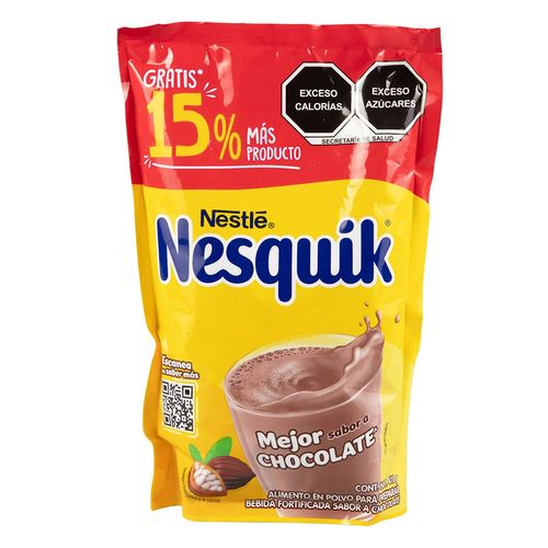 Saborizante Nesquik Jirafa Chocolate 411g
