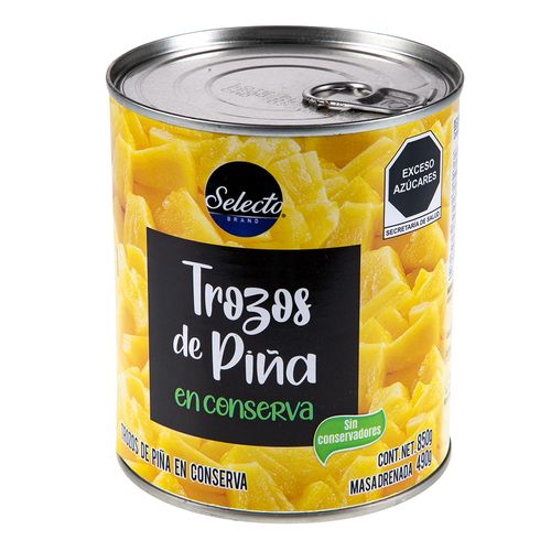 Piña Selecto Trozos 850g